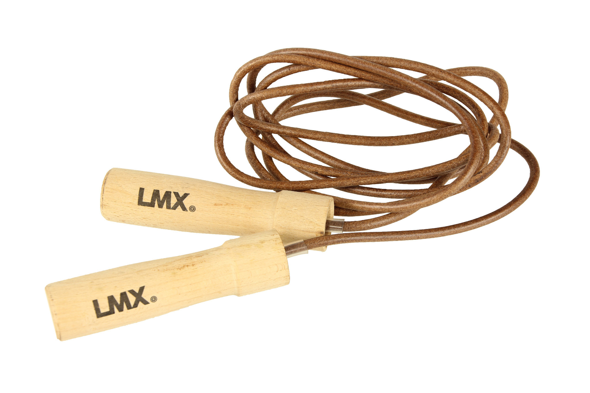 LMX1290 LMX.® Leather jump rope with bearing