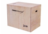 LMX1296 Crossmaxx® wooden plyo box (3-level)