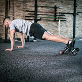 LMX1408 Crossmaxx® GHR Glute Ham Roller