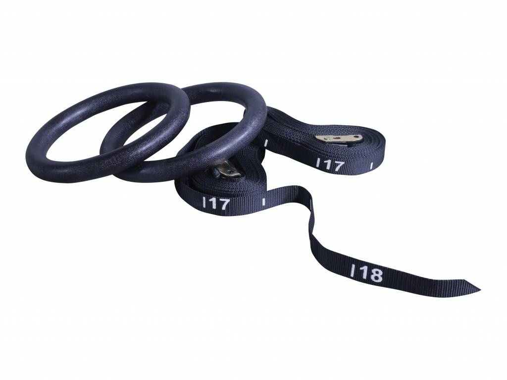 LMX1502 Crossmaxx® Training ring set (with markings on straps)