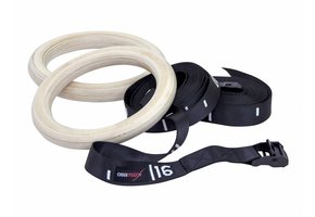 LMX1503 Crossmaxx® wooden training ring set