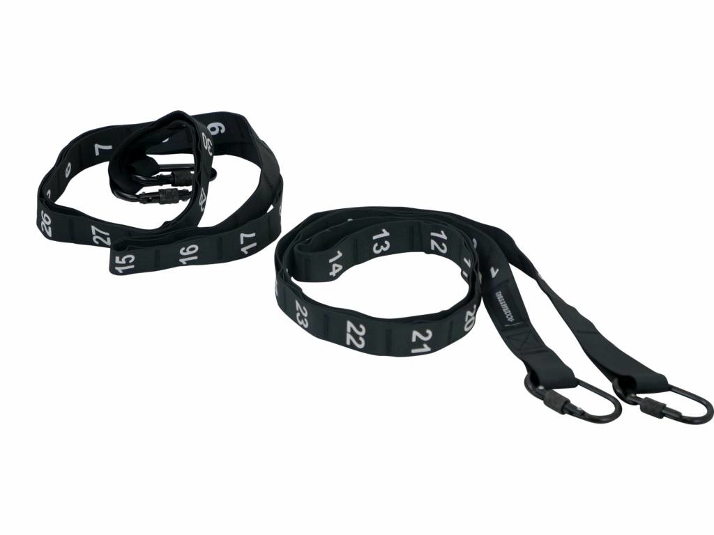 LMX1505 Crossmaxx® Competition ring straps (set)