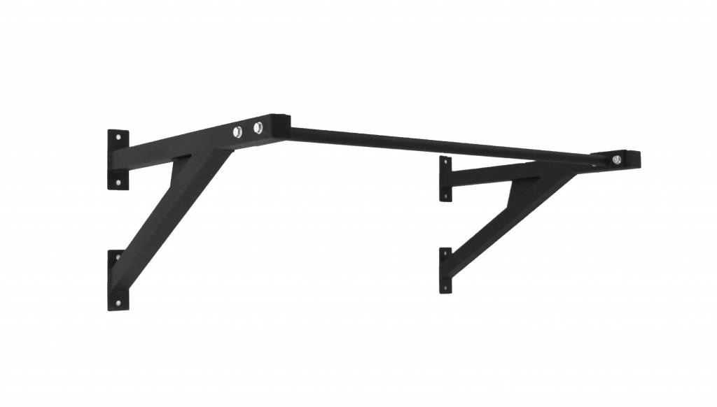 LMX1700 Crossmaxx® wall mounted pull-up rack (black)