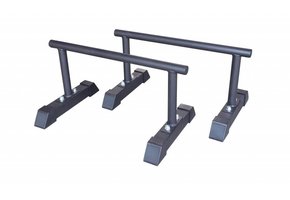 LMX1701 Crossmaxx® parallettes set (black)