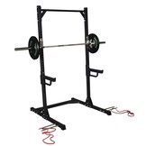 CrossLMX1740 Crossmaxx® Squat rack (black)