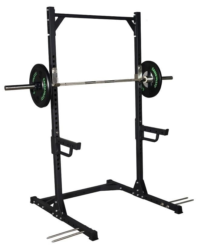 winnen Beg Nu al LMX1740 Crossmaxx® Squat rack (black) - Fitness Occasions Shop