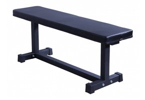 LMX1743 Crossmaxx® Flat bench (black)