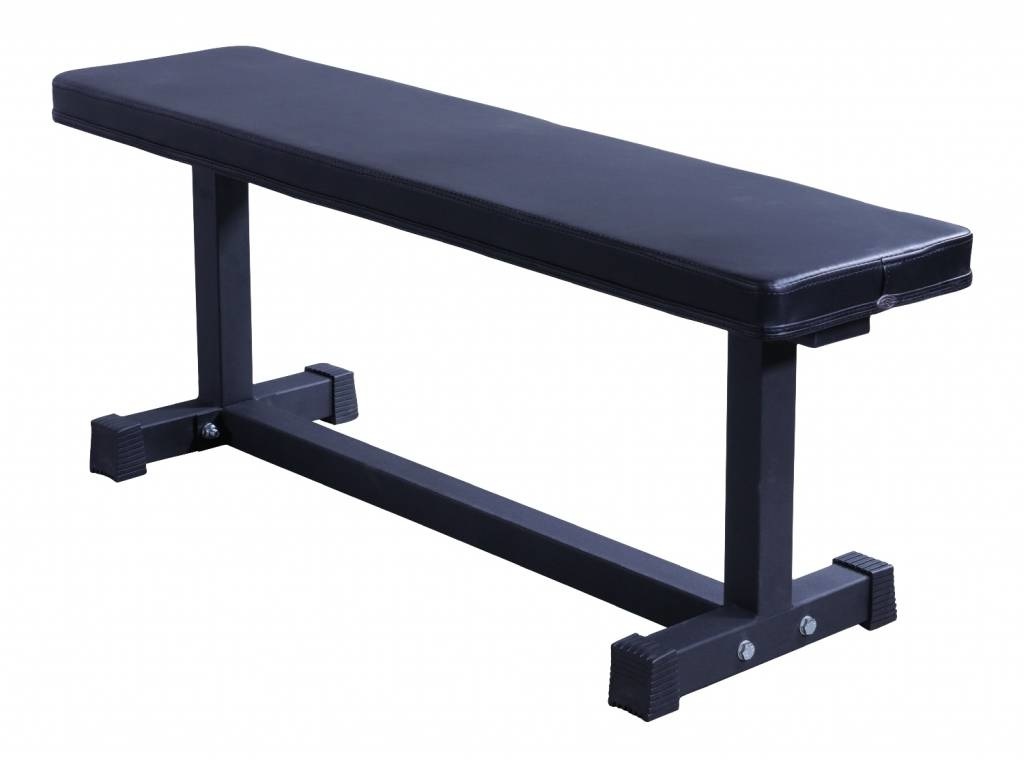 LMX1743 Crossmaxx® Flat bench (black)