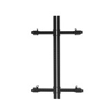 LMX1749 Crossmaxx® XL Foldable Squat Rack