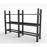 LMX1797 Crossmaxx® Storage dumbbell/kettlebell shelf