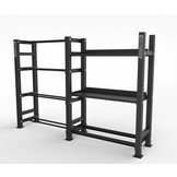 LMX1797 Crossmaxx® Storage dumbbell/kettlebell shelf