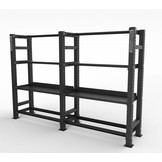 LMX1797 Crossmaxx® Storage dumbbell/kettlebell shelf