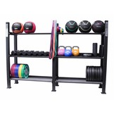 LMX1797 Crossmaxx® Storage dumbbell/kettlebell shelf