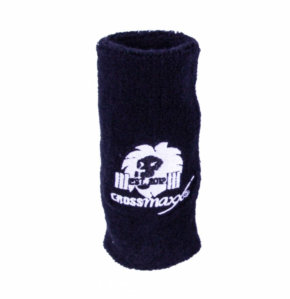 LMX1816.C Crossmaxx® sweatband 75 x 150mm (black)
