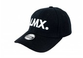 LMX2208.BLACK LMX.® Baseball cap (black)
