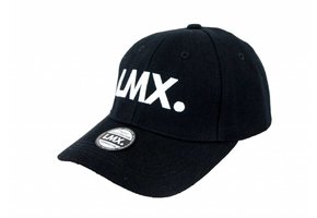 LMX2208.BLACK LMX.® Baseball cap (black)