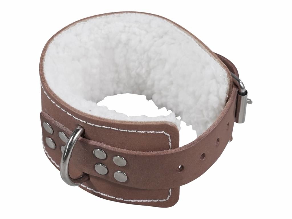 LMX25.01 Leather ankle strap