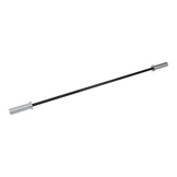 LMX32.04 Crossmaxx® Olympic Junior bar 50mm, 10kg (black/chrome)