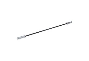 LMX32.04 Crossmaxx® Olympic Junior bar 50mm, 10kg (black/chrome)