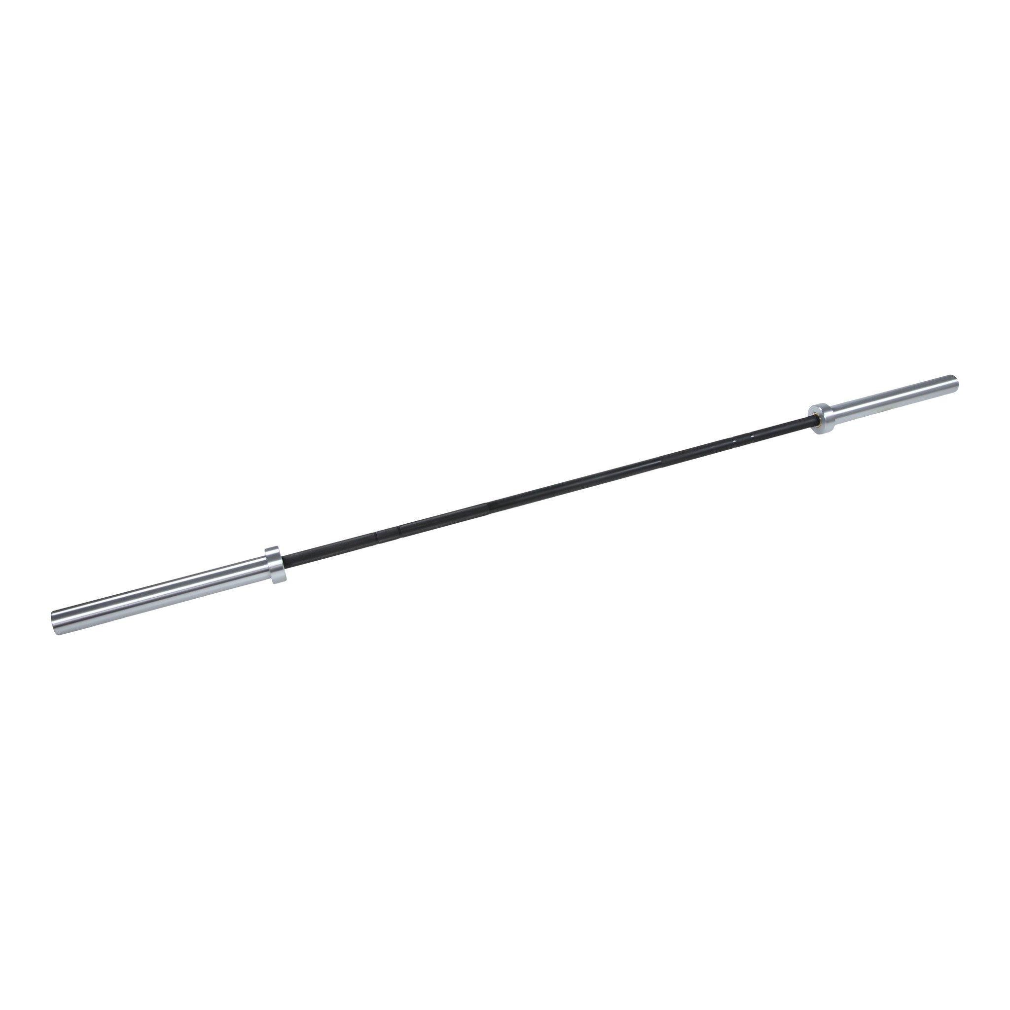 LMX34 Crossmaxx® Olympic comp bar 50mm, 220cm 20kg (black/chrome)