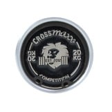 LMX34 Crossmaxx® Olympic comp bar 50mm, 220cm 20kg (black/chrome)