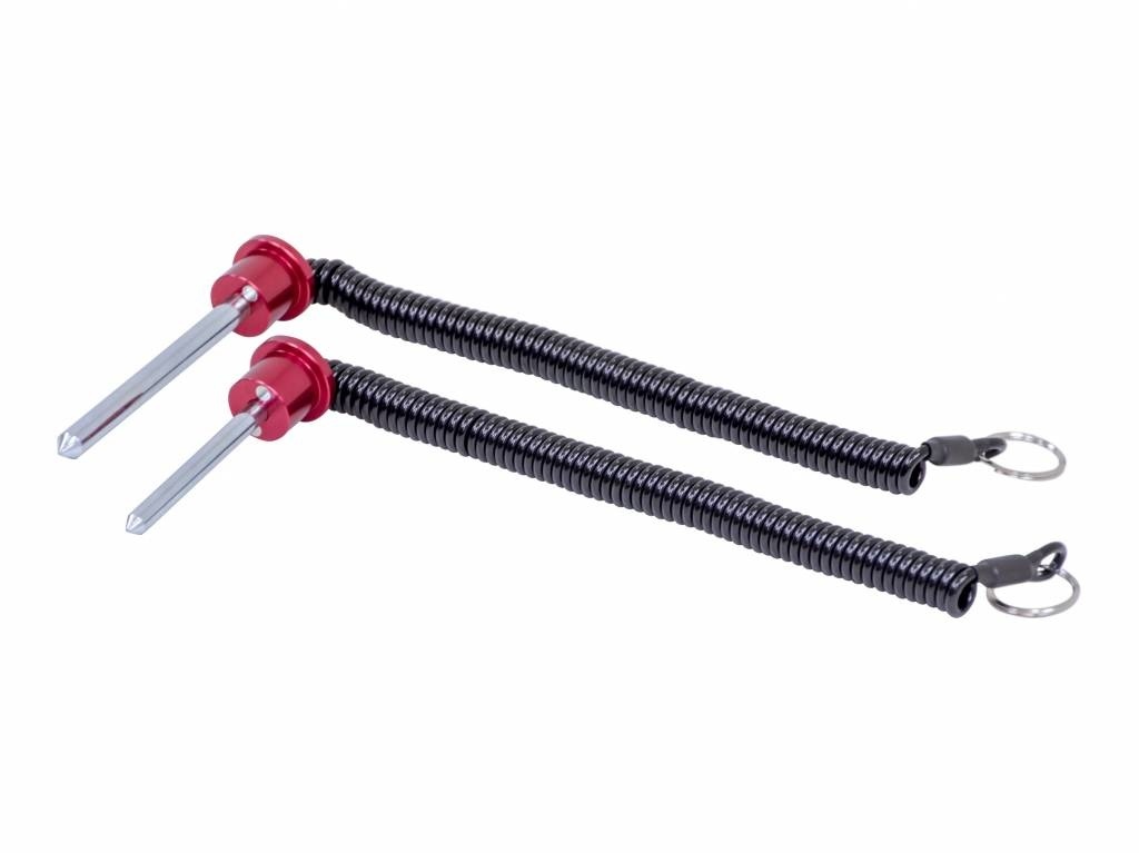 LMX59 & LMX60 Magnetic weight stack pin with coil leash (8 - 10mm)