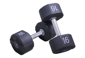 Lifemaxx PU dumbbellset 2pcs/set (2 - 60kg)