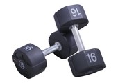 Lifemaxx PU dumbbells  2pcs/set 1 - 20kg