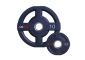 LMX73 Lifemaxx PU olympic disc 50mm (1,25 - 25kg)