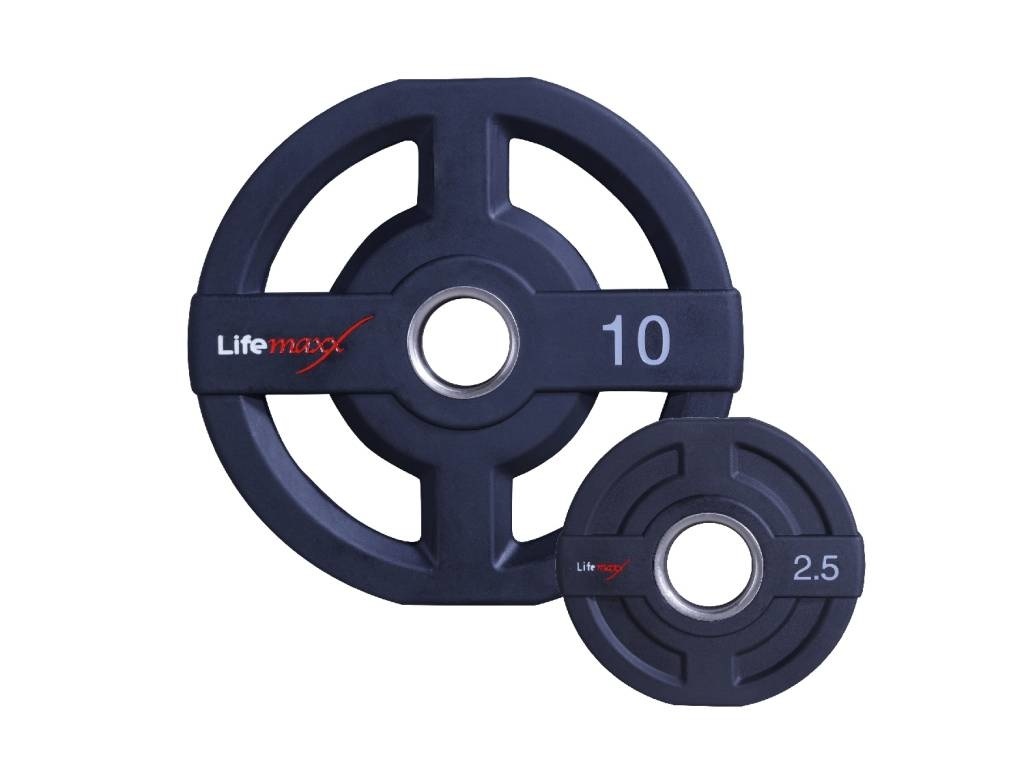 LMX73 Lifemaxx PU olympic disc 50mm (1,25 - 25kg)