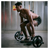 LMX73 Lifemaxx PU olympic disc 50mm (1,25 - 25kg)