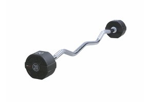 LMX74.E Lifemaxx PU EZ barbell (10 - 40kg)