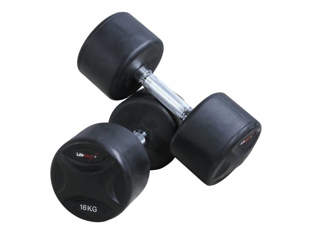LMX79 Fixed dumbbellset (1 - 20kg)