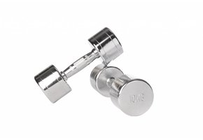 LMX80 LMX.® Chromed dumbbellset (1 - 10kg)