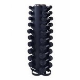 LMX82W LMX.® Dumbbelltower (black)