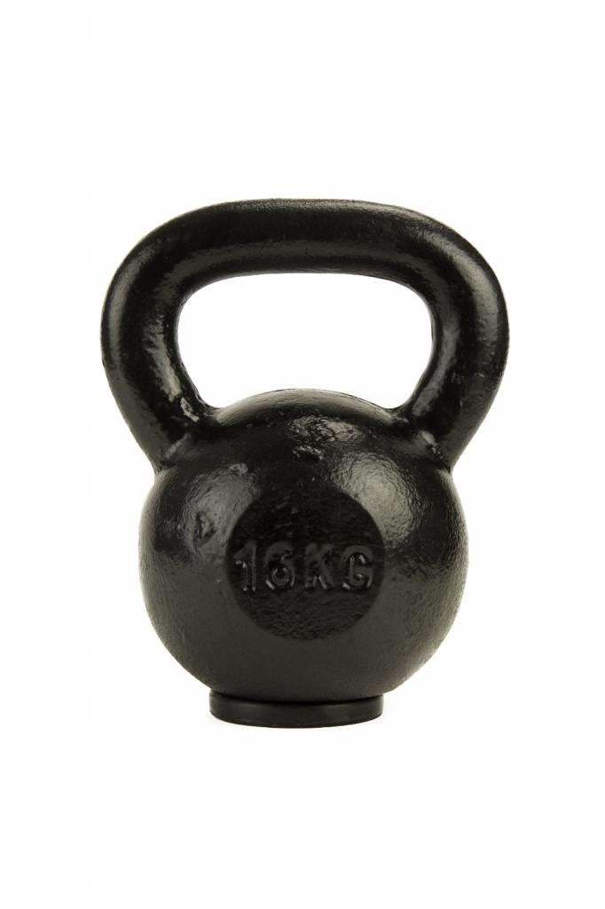 LMX90 Cast iron kettlebell (with rubber foot) (4 - 24kg)