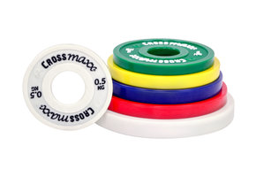 LMX95 Crossmaxx® ELITE fractional plates (coloured)