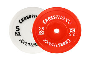 LMX96 Crossmaxx® Hollow Technique plate 50mm (2,5 - 5kg)