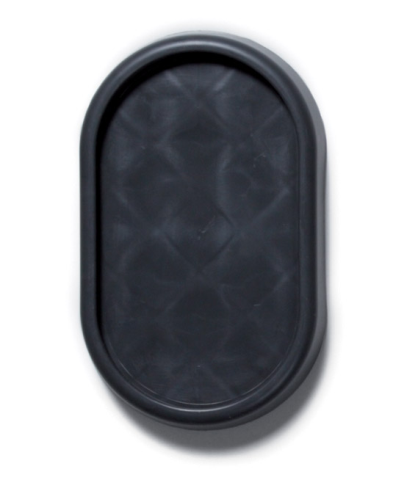 Plastic oval pad for machine foot - 205x 125 mm