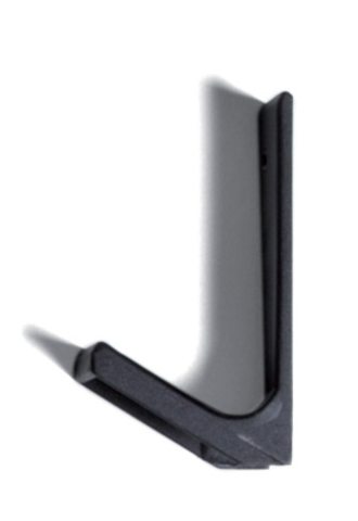 Hook cover for bar holder - old type, wi thout sides