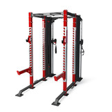 DFC POWER RACK WITH DUAL ADJUSTABLE PULLEY ( leverbaar vanaf Mei)