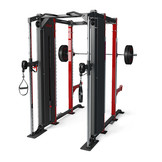 DFC POWER RACK WITH DUAL ADJUSTABLE PULLEY ( leverbaar vanaf Mei)