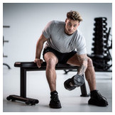 Lifemaxx PU dumbbellset