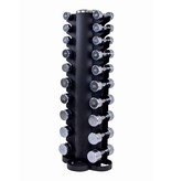 LMX80.TD LMX.® Dumbbelltower with Chrome dumbbellset 1-10kg