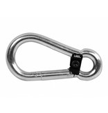 LMX57.LOCK LMX.® Snaphook with lock (10pcs/set)