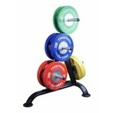 LMX85C Crossmaxx® Comp. bumper plate 50mm - coloured (10 - 25kg)