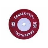 LMX85C Crossmaxx® Comp. bumper plate 50mm - coloured (10 - 25kg)