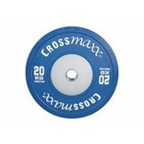 LMX85C Crossmaxx® Comp. bumper plate 50mm - coloured (10 - 25kg)
