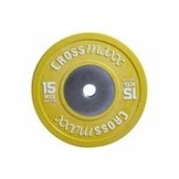 LMX85C Crossmaxx® Comp. bumper plate 50mm - coloured (10 - 25kg)