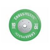 LMX85C Crossmaxx® Comp. bumper plate 50mm - coloured (10 - 25kg)